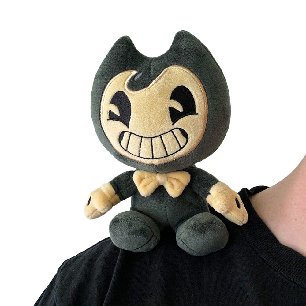 Bendy and The Dark Revival Peluche Bendy Shoulder Rider 15 cm