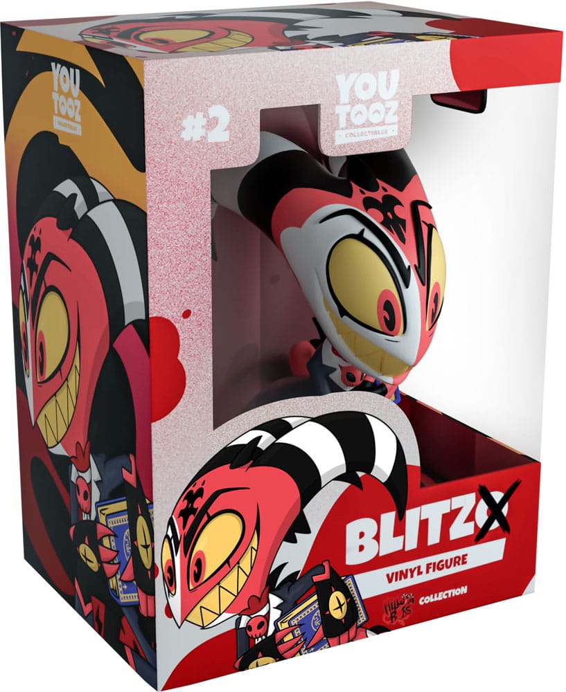 Helluva Boss Figura Vinyl Blitzo 11 cm