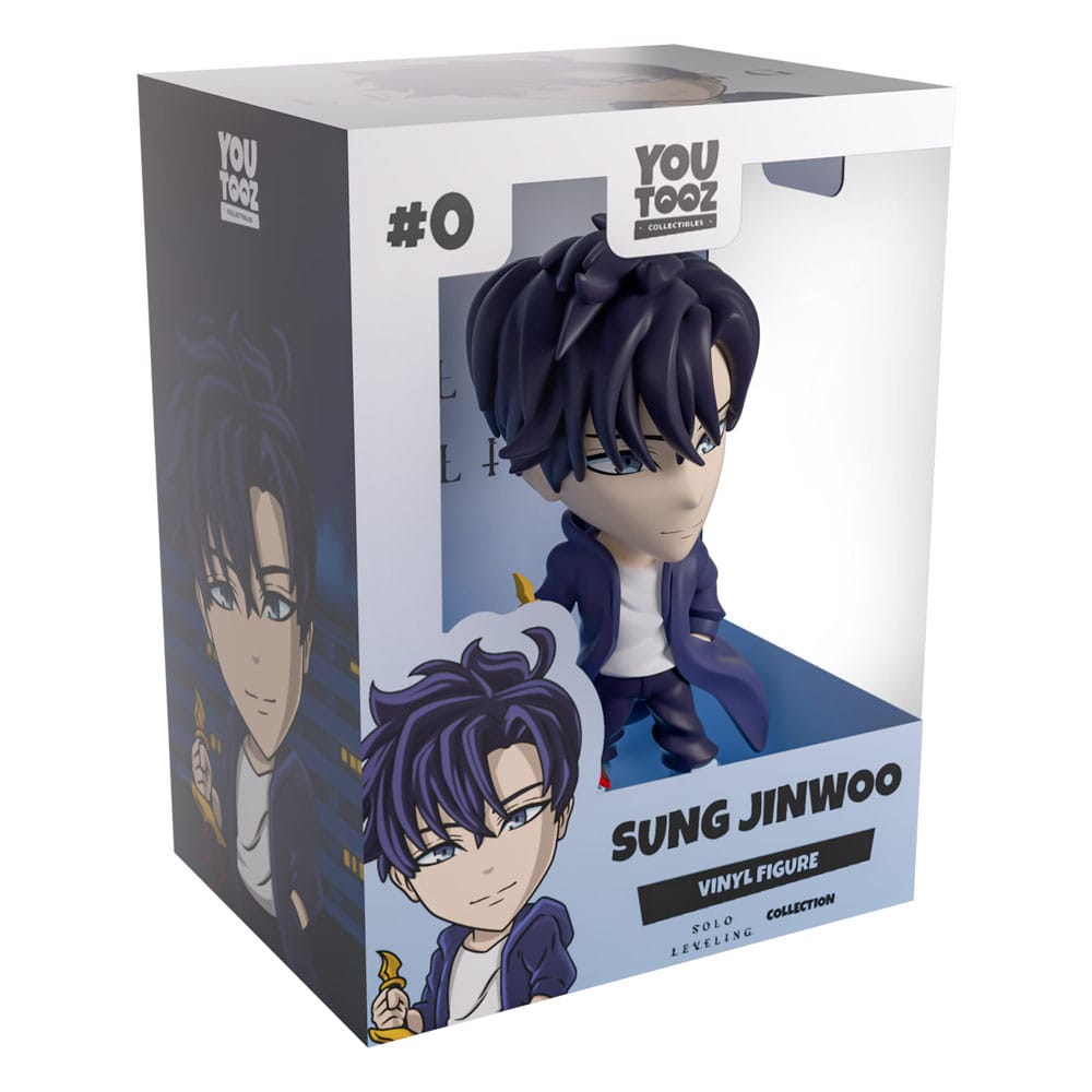 Solo Leveling Figura Vinyl Sung Jinwoo 12 cm - Z POP Toys