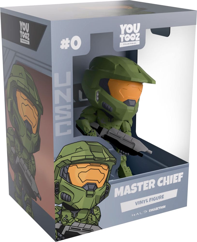 Halo Figura Vinyl Master Chief 12 cm