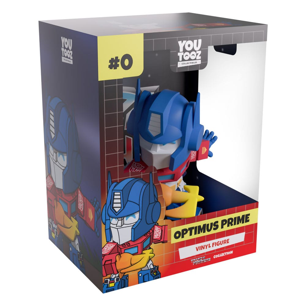 Transformers Figura Vinyl Optimus Prime 11 cm