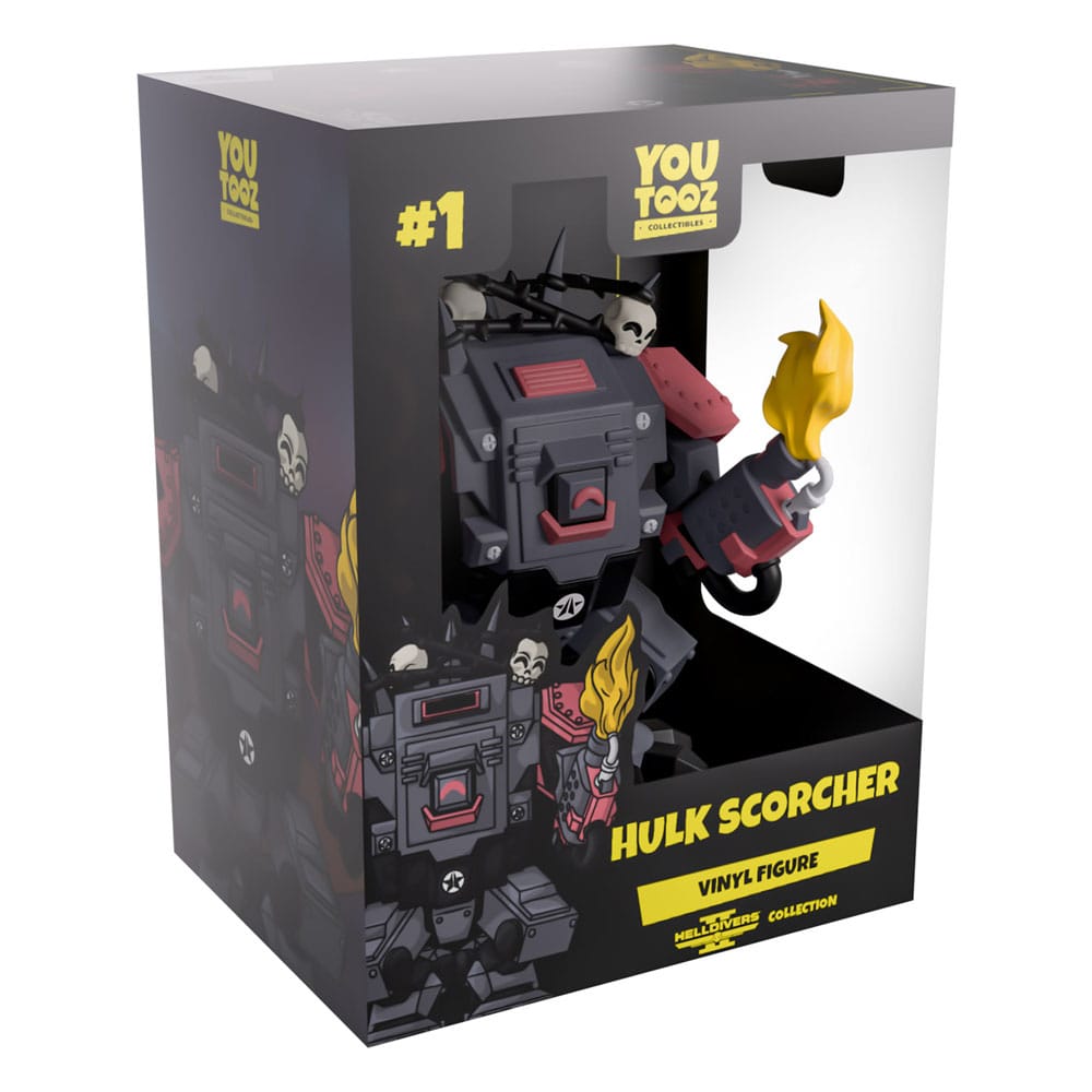 Helldivers 2 Figura Vinyl Hulk Scorcher 10 cm