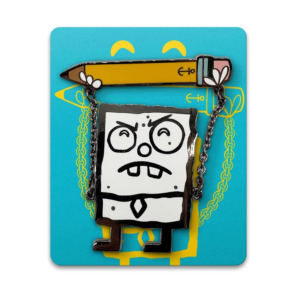 Bob Esponja Chapa Bob Trazo 5 cm