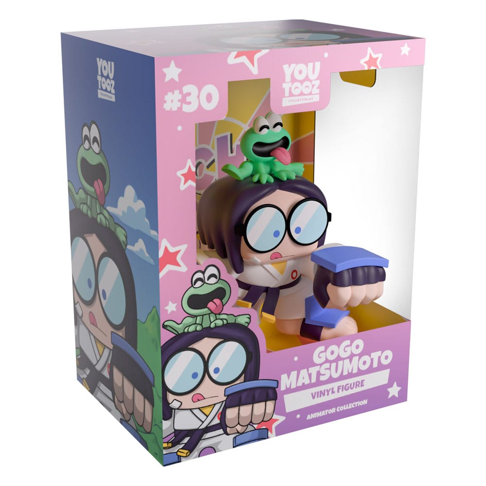 Punch Punch Forever! Figura Vinyl Gogo Matsumoto 10 cm