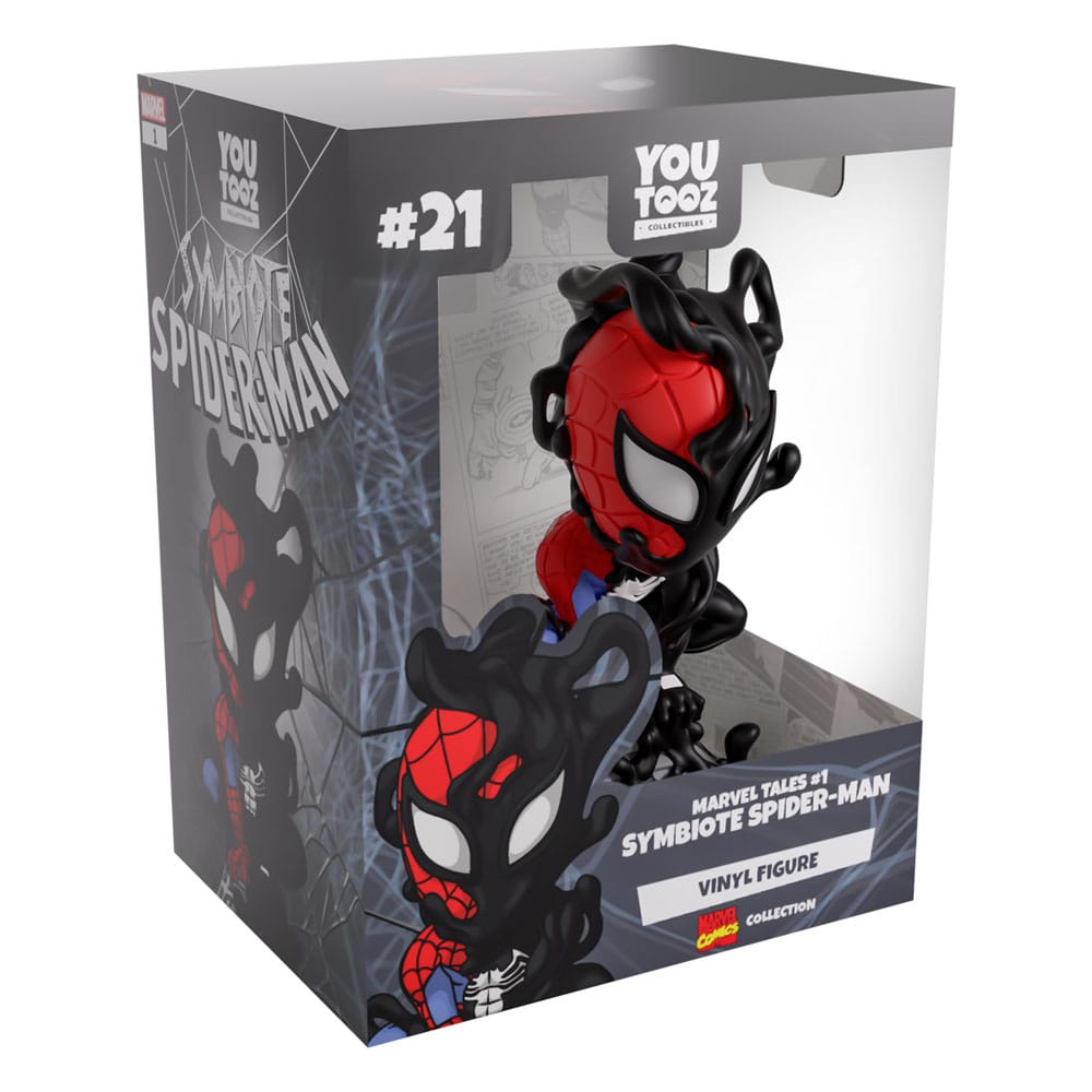 Marvel Tales Figura Vinyl Symbiote Spider-Man #1 13 cm - Z POP Toys