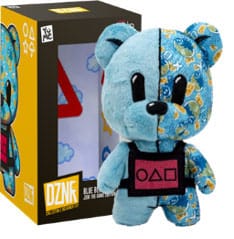 Squid Game Peluche DZNR Blue Bear Join the Game Edition 18 cm