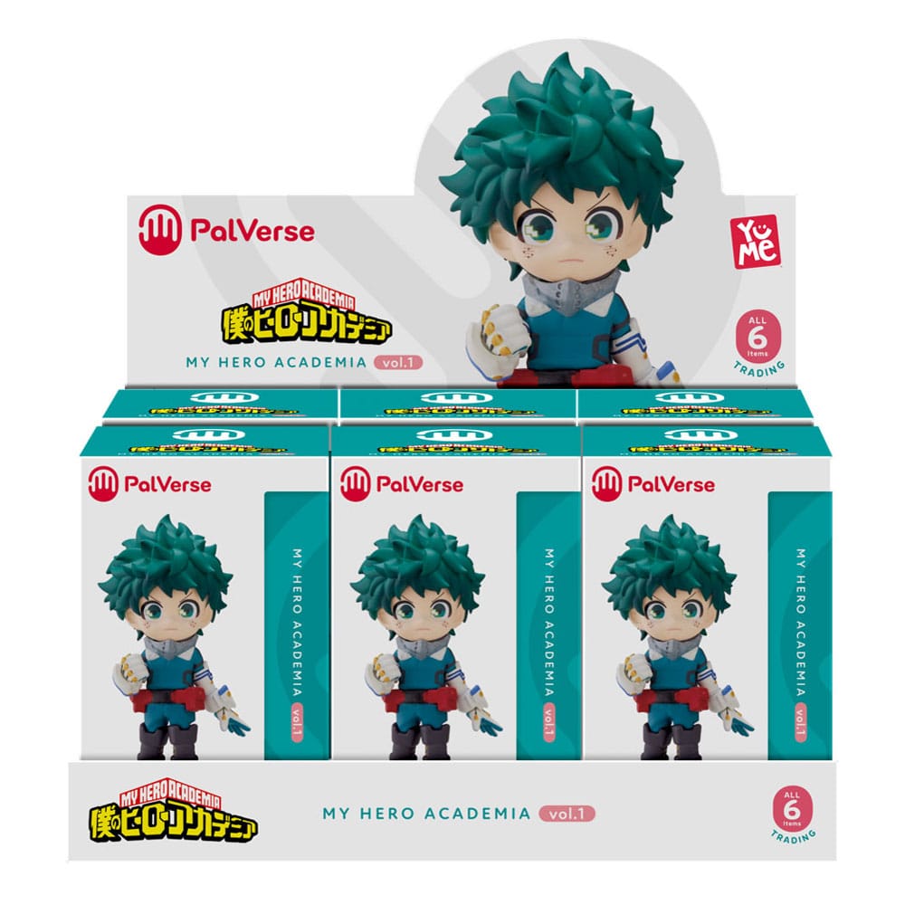 My Hero Academia Figuras mini Anime Series 9 cm Expositor (6)