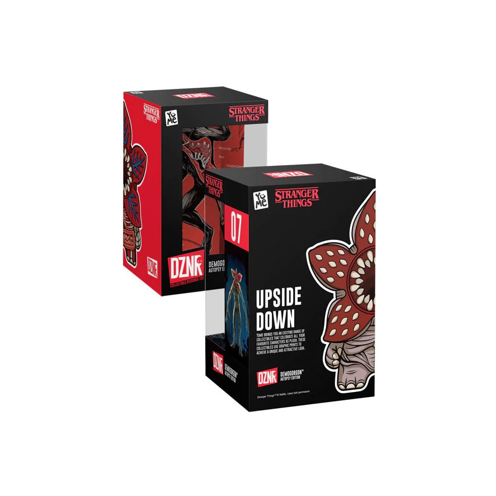 Stranger Things Peluche DZNR Demogorgon Autopsy Edition 23 cm