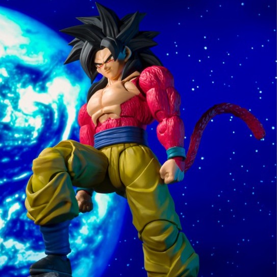 Action Figure Dragon Ball Z Goku Super Saiyajin 15 CM