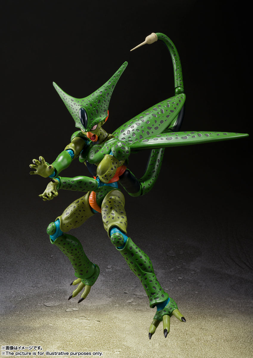 Sh Figuarts Dragon Ball Z Cell First Form - Z POP Toys