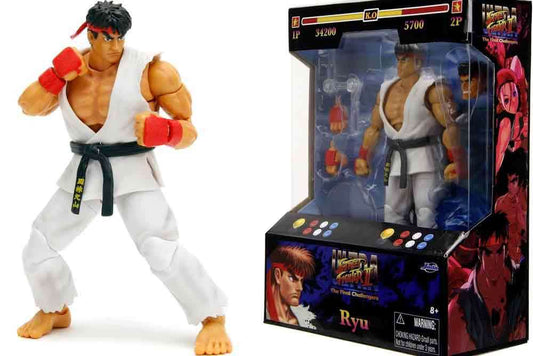 RYU FIGURA 15 CM ULTRA STREET FIGHTER II: THE FINAL CHALLENGERS