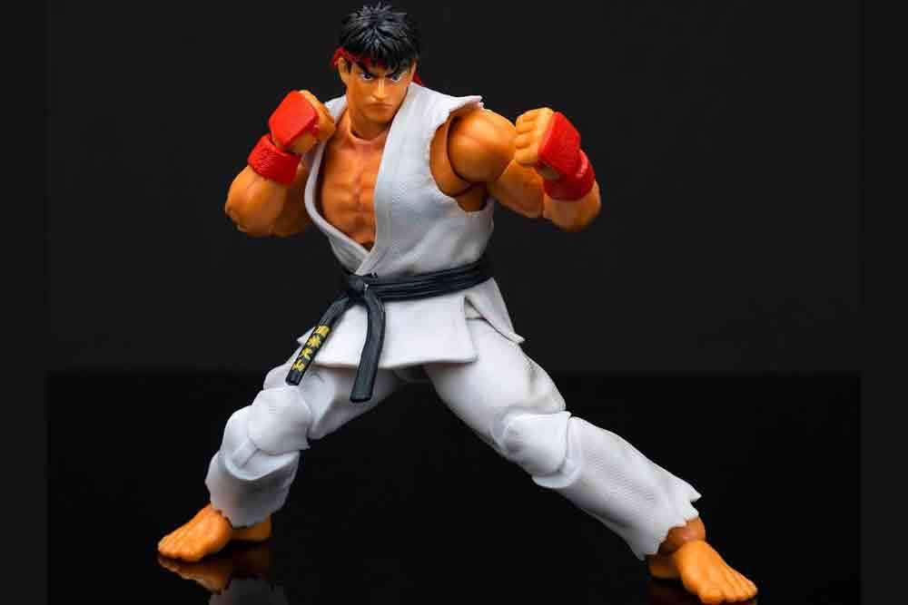RYU FIGURA 15 CM ULTRA STREET FIGHTER II: THE FINAL CHALLENGERS