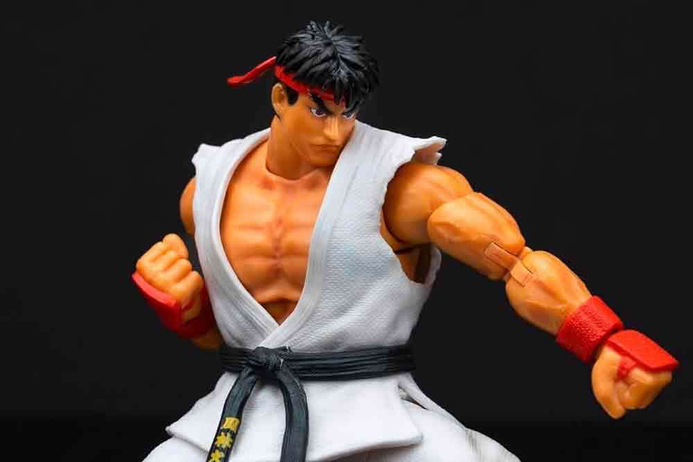 RYU FIGURA 15 CM ULTRA STREET FIGHTER II: THE FINAL CHALLENGERS