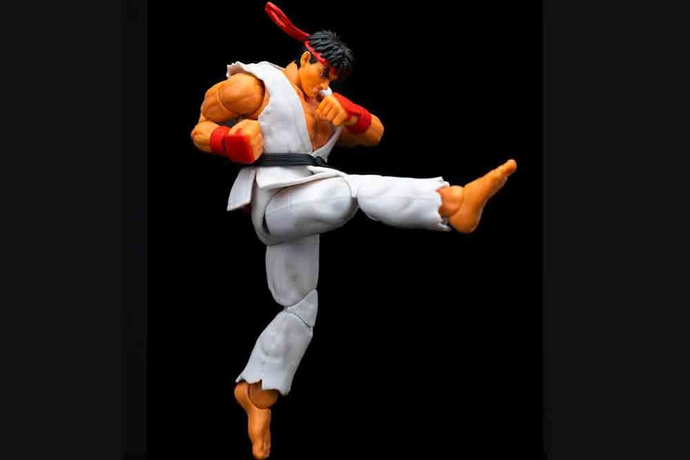 RYU FIGURA 15 CM ULTRA STREET FIGHTER II: THE FINAL CHALLENGERS