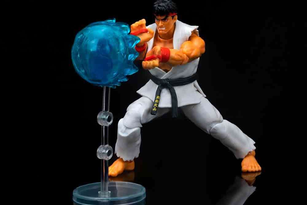 RYU FIGURA 15 CM ULTRA STREET FIGHTER II: THE FINAL CHALLENGERS