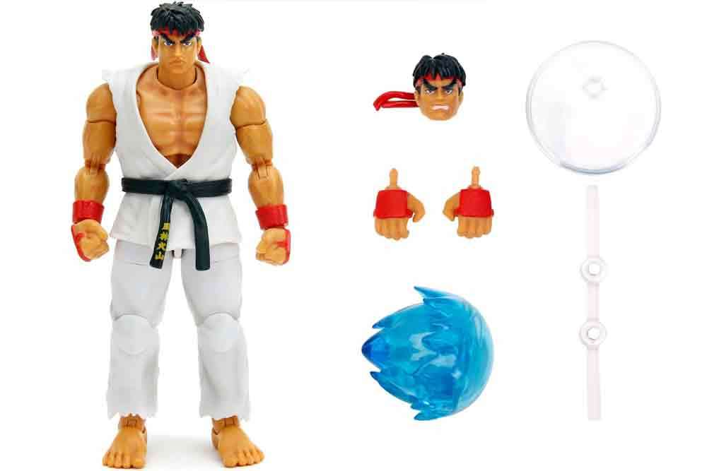 RYU FIGURA 15 CM ULTRA STREET FIGHTER II: THE FINAL CHALLENGERS