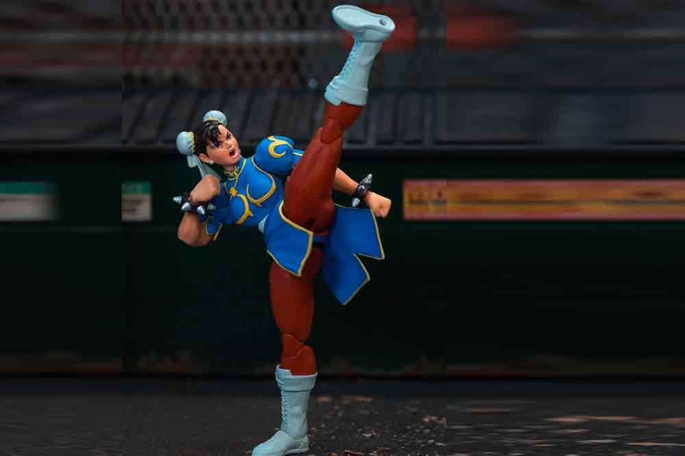 CHUN-LI FIGURA 15 CM ULTRA STREET FIGHTER II: THE FINAL CHALLENGERS
