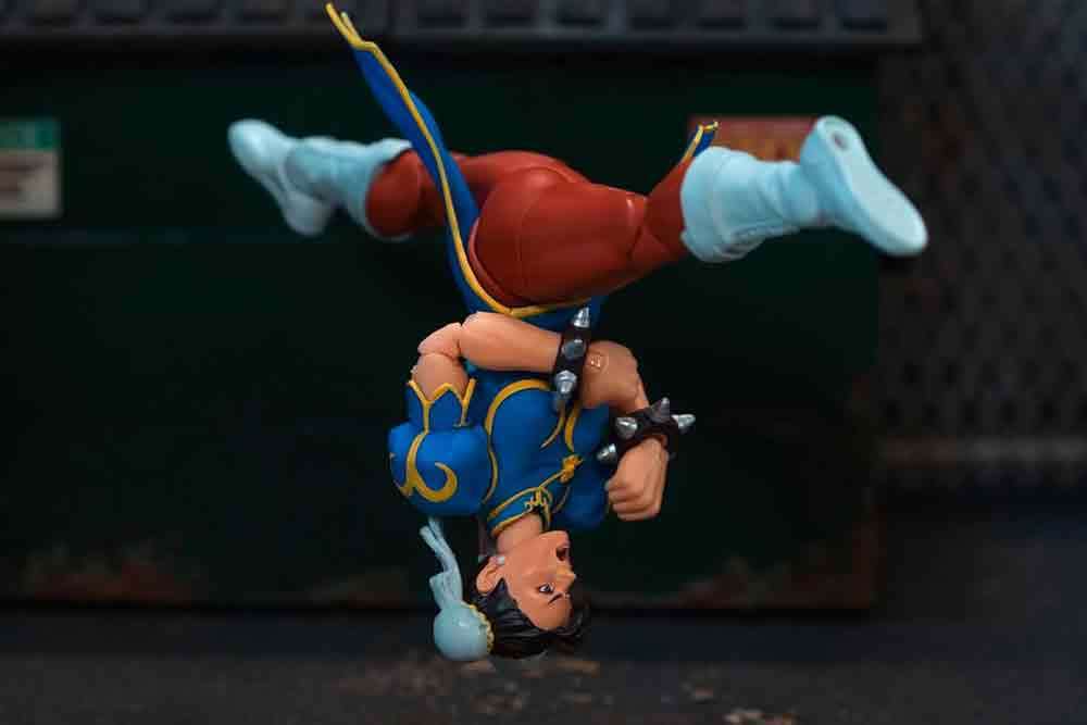 CHUN-LI FIGURA 15 CM ULTRA STREET FIGHTER II: THE FINAL CHALLENGERS