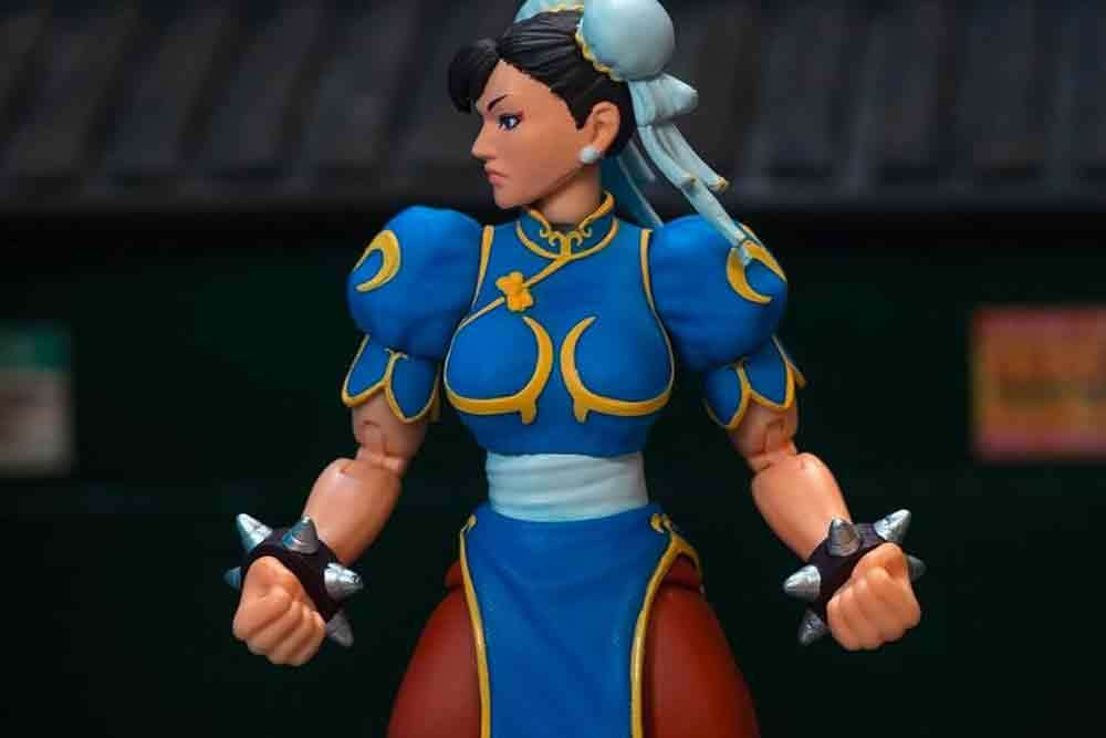 CHUN-LI FIGURA 15 CM ULTRA STREET FIGHTER II: THE FINAL CHALLENGERS