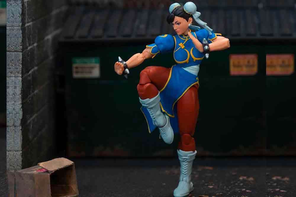 CHUN-LI FIGURA 15 CM ULTRA STREET FIGHTER II: THE FINAL CHALLENGERS