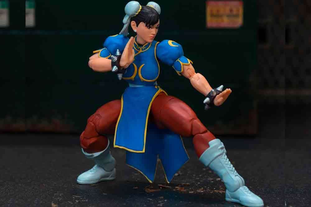 CHUN-LI FIGURA 15 CM ULTRA STREET FIGHTER II: THE FINAL CHALLENGERS