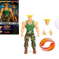 GUILE FIGURA 15 CM ULTRA STREET FIGHTER II: THE FINAL CHALLENGERS