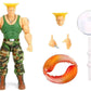 GUILE FIGURA 15 CM ULTRA STREET FIGHTER II: THE FINAL CHALLENGERS