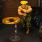 GUILE FIGURA 15 CM ULTRA STREET FIGHTER II: THE FINAL CHALLENGERS