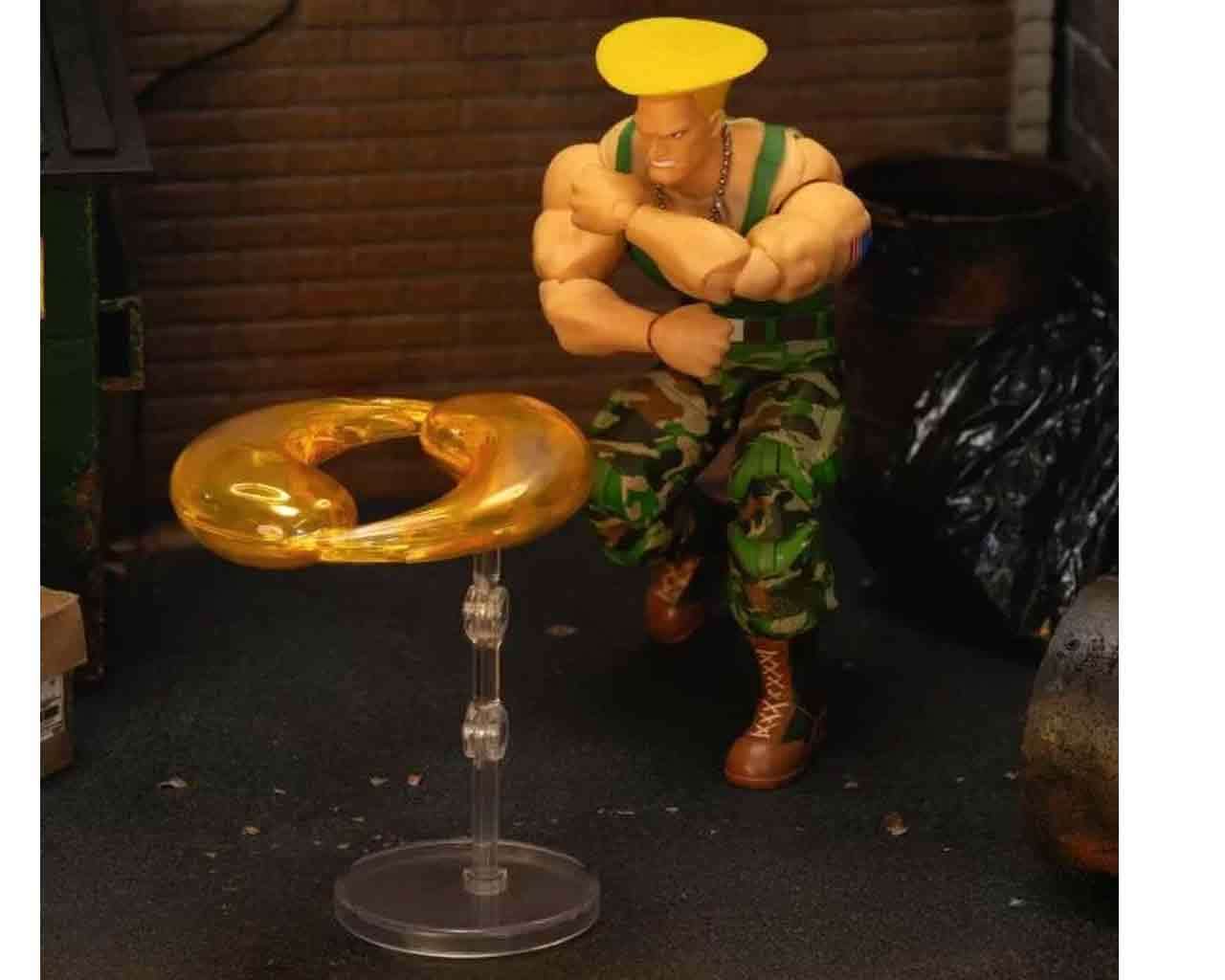 GUILE FIGURA 15 CM ULTRA STREET FIGHTER II: THE FINAL CHALLENGERS