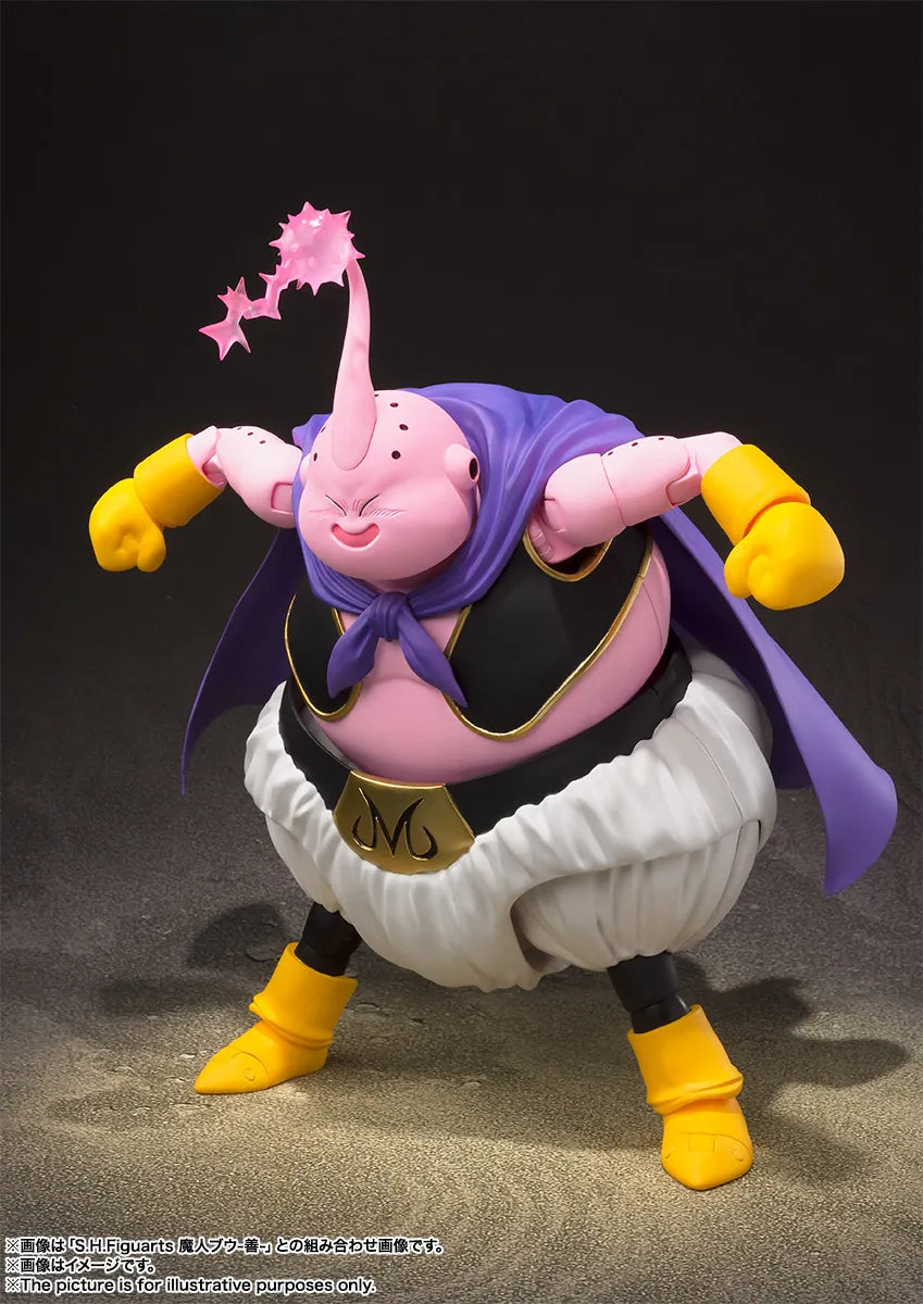 Majin Boo Evil Figura 19 Cm Dragon Ball Sh Figuarts Reissue