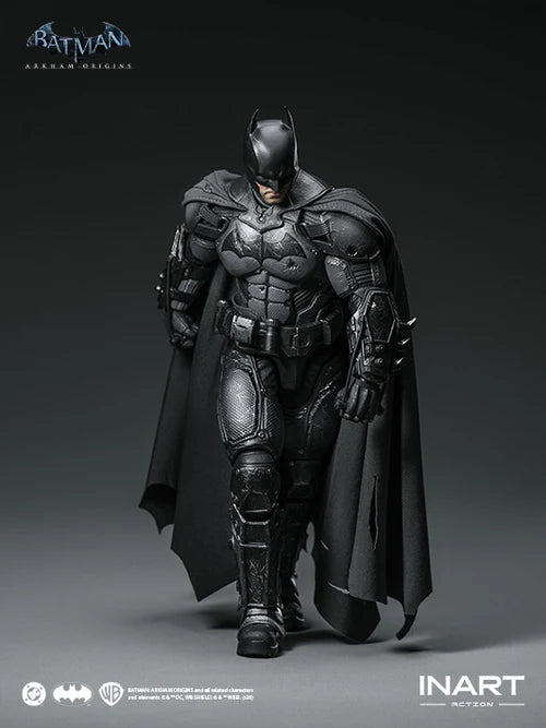 Inart Batman: Arkham Origins Batman Battle Damaged 1/12 Action Figure