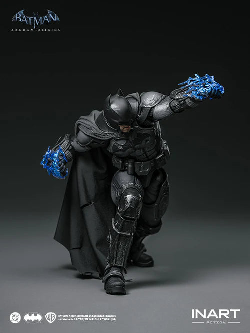 Inart Batman: Arkham Origins Batman Battle Damaged 1/12 Action Figure