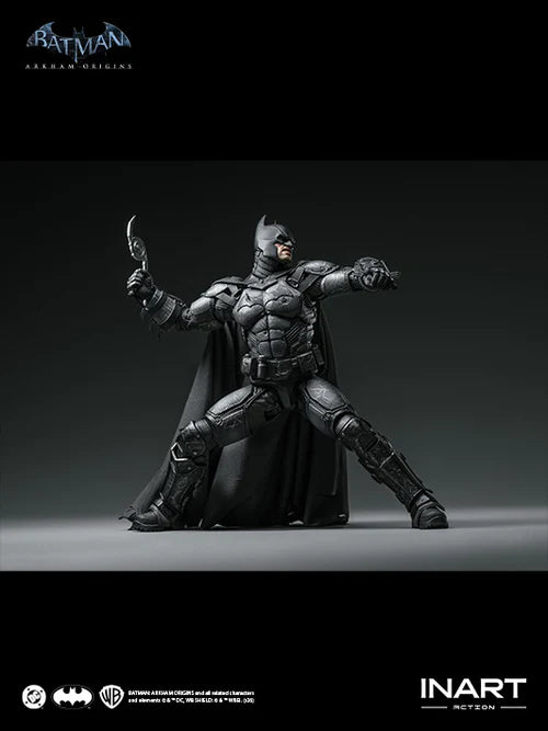 Inart Batman: Arkham Origins Batman Battle Damaged 1/12 Action Figure