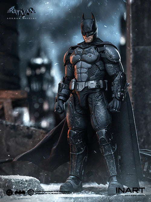 Inart Batman: Arkham Origins Batman Battle Damaged 1/12 Action Figure