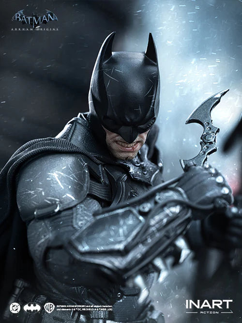 Inart Batman: Arkham Origins Batman Battle Damaged 1/12 Action Figure