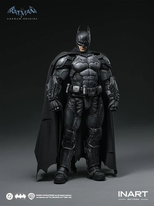 Inart Batman: Arkham Origins Batman Battle Damaged 1/12 Action Figure