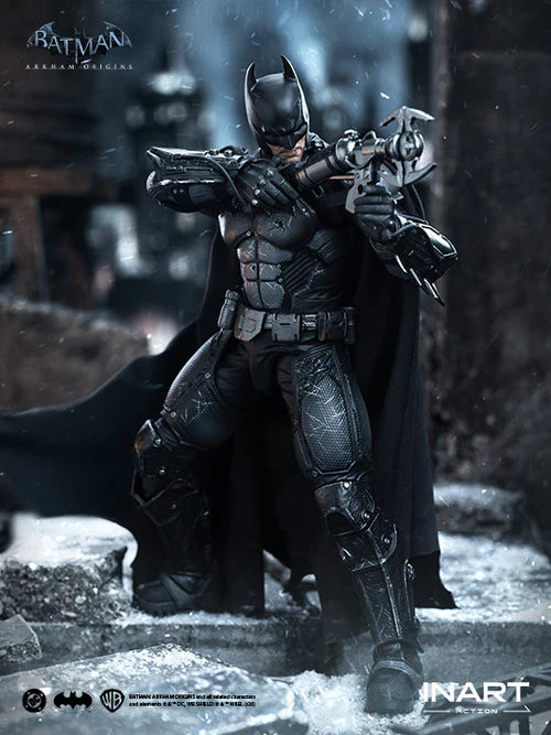 Inart Batman: Arkham Origins Batman Battle Damaged 1/12 Action Figure