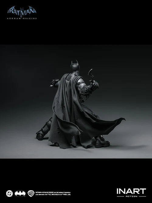 Inart Batman: Arkham Origins Batman Battle Damaged 1/12 Action Figure