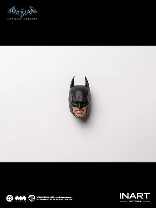 Inart Batman: Arkham Origins Batman Battle Damaged 1/12 Action Figure