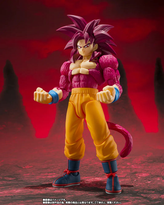 SH FIGUARTS DRAGON BALL DAIMA SON GOKU SUPER SAIYAN 4