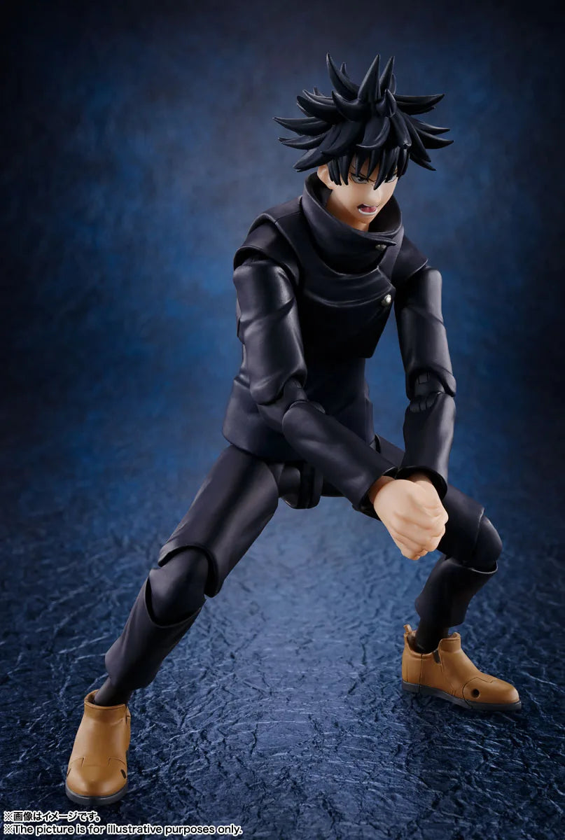 SH Figuarts Jujutsu Kaisen Megumi Fushiguro Re-run