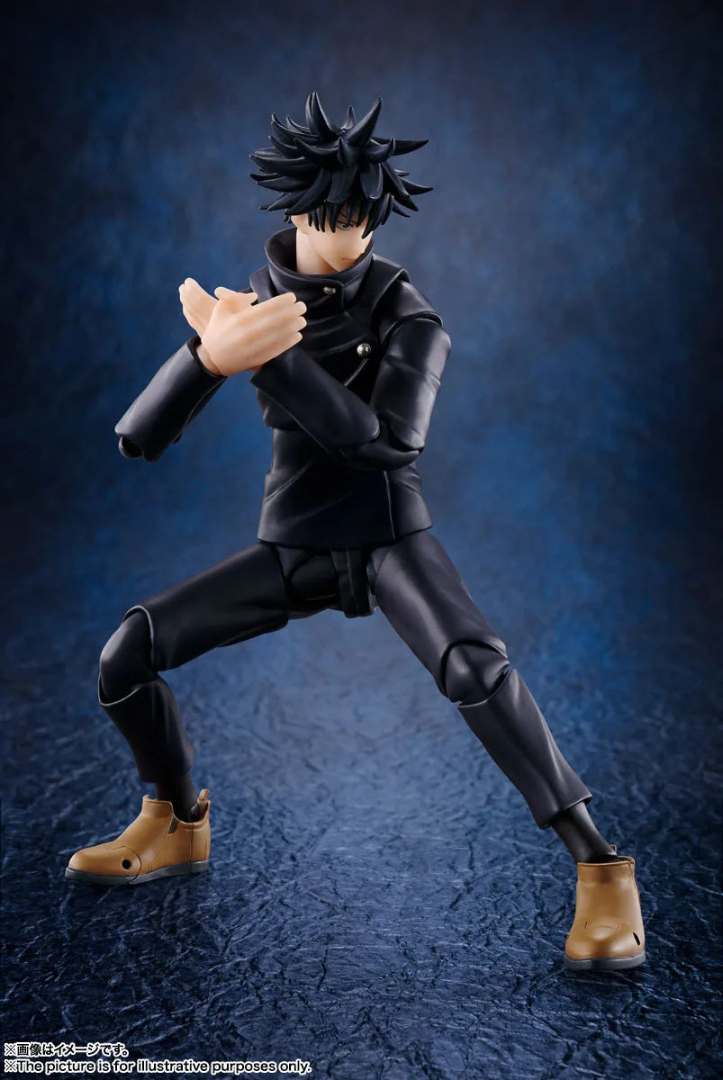 SH Figuarts Jujutsu Kaisen Megumi Fushiguro Re-run