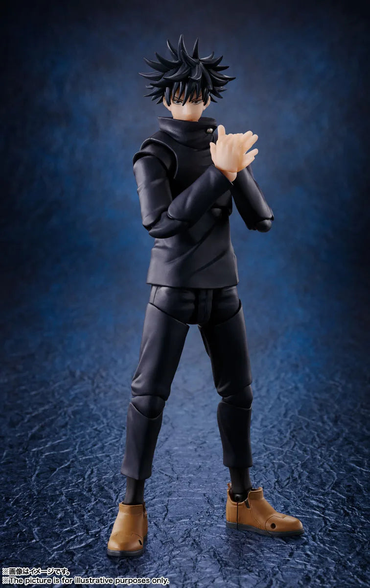 SH Figuarts Jujutsu Kaisen Megumi Fushiguro Re-run