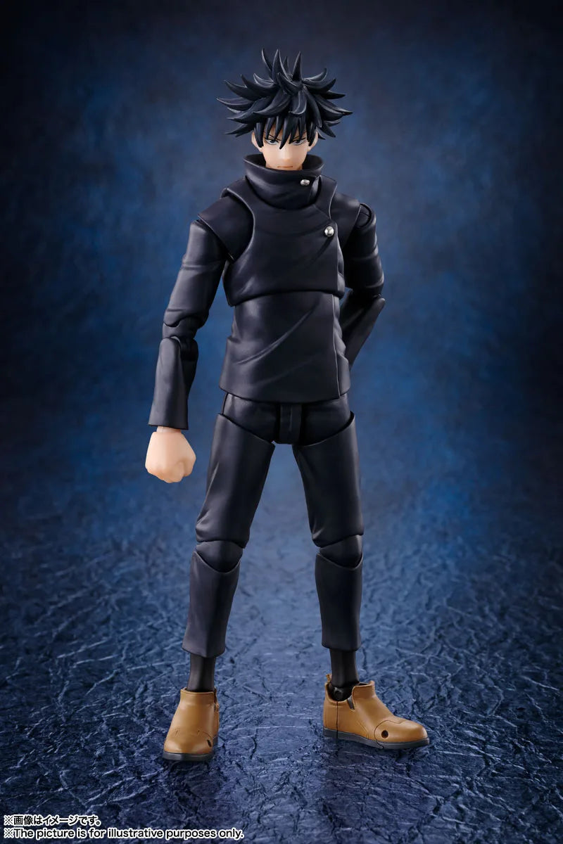 SH Figuarts Jujutsu Kaisen Megumi Fushiguro Re-run