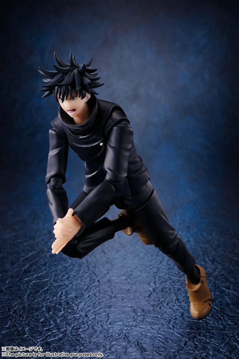 SH Figuarts Jujutsu Kaisen Megumi Fushiguro Re-run
