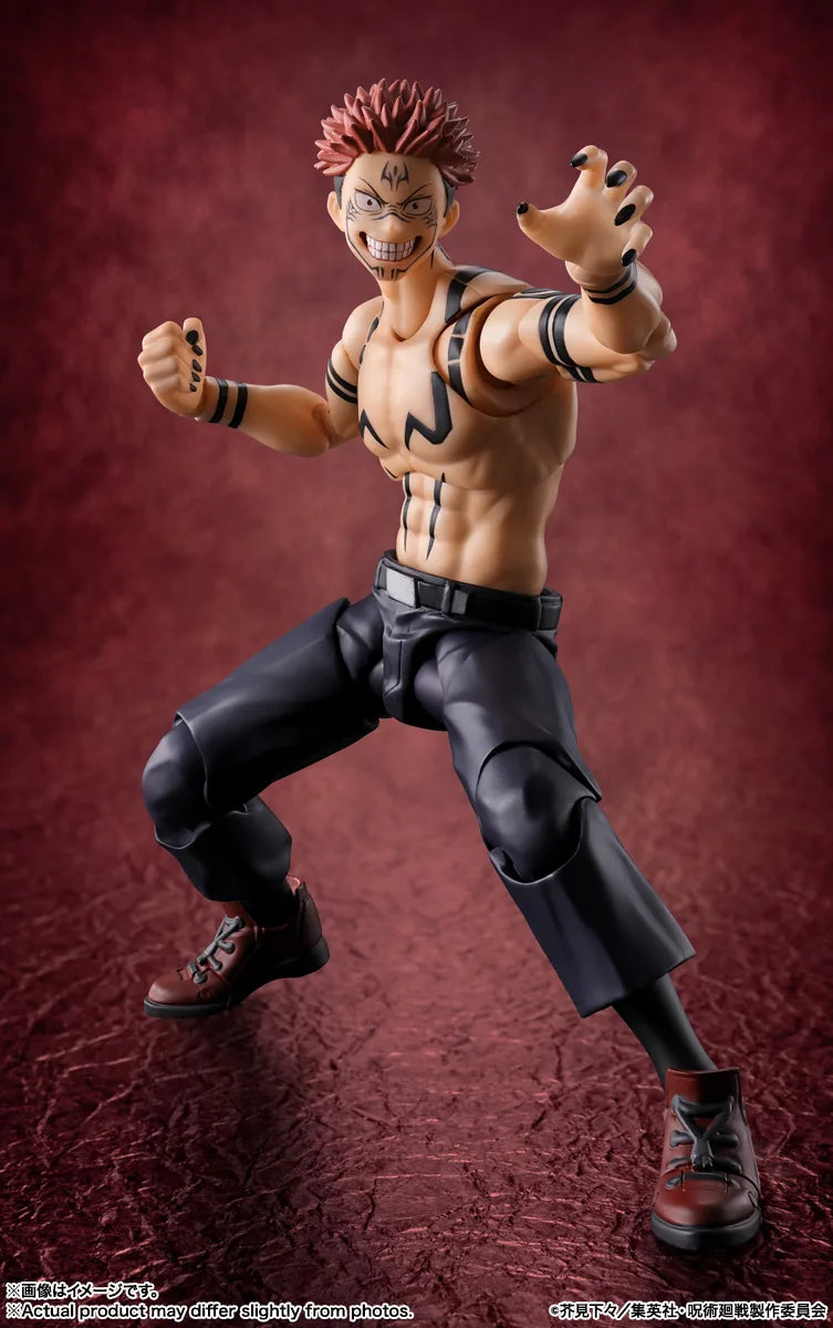 SH Figuarts Jujutsu Kaisen Sukuna Re-run