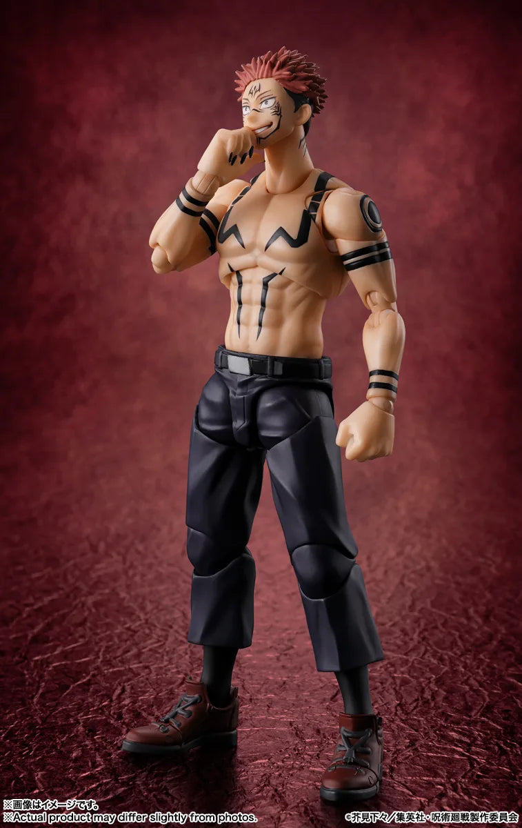 SH Figuarts Jujutsu Kaisen Sukuna Re-run