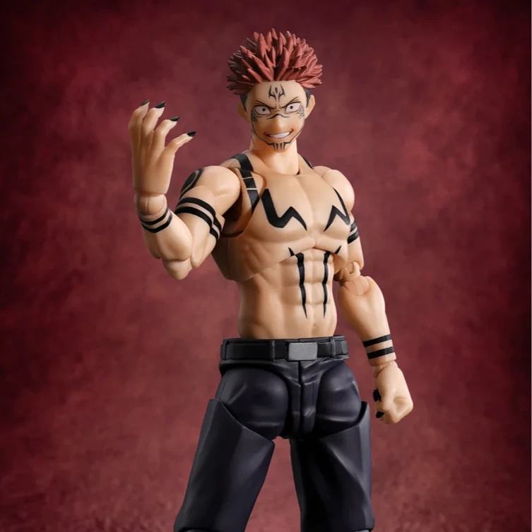 SH Figuarts Jujutsu Kaisen Sukuna Re-run