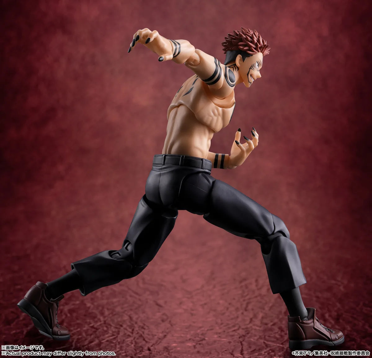SH Figuarts Jujutsu Kaisen Sukuna Re-run