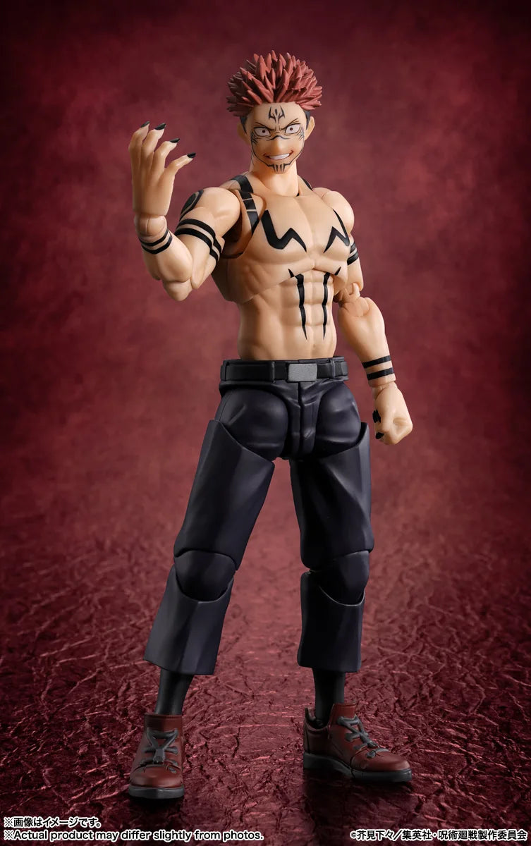 SH Figuarts Jujutsu Kaisen Sukuna Re-run